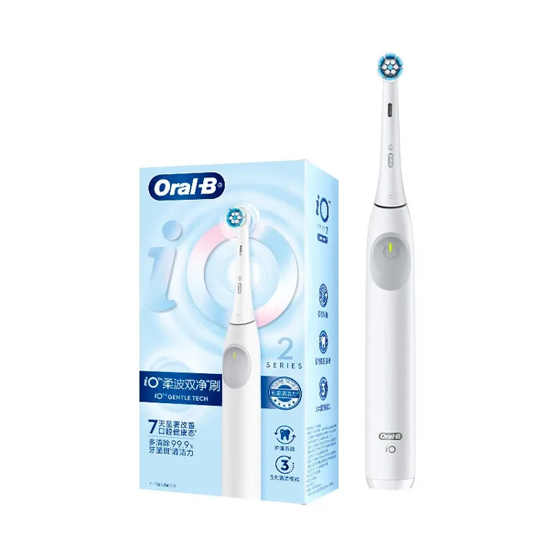 Oral B Electric Toothbrush IO Series Rechargable Waterproof Smart Rotating Timing Electronic Tooth Brushes iO4 iO5 iO7 iO9 Vue iO2 white Russian Federation