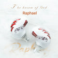 Artpical Raphael HiFi IEM Earphones | CNC Aluminum 3D-Printed Wired IEM Earphones Vue White