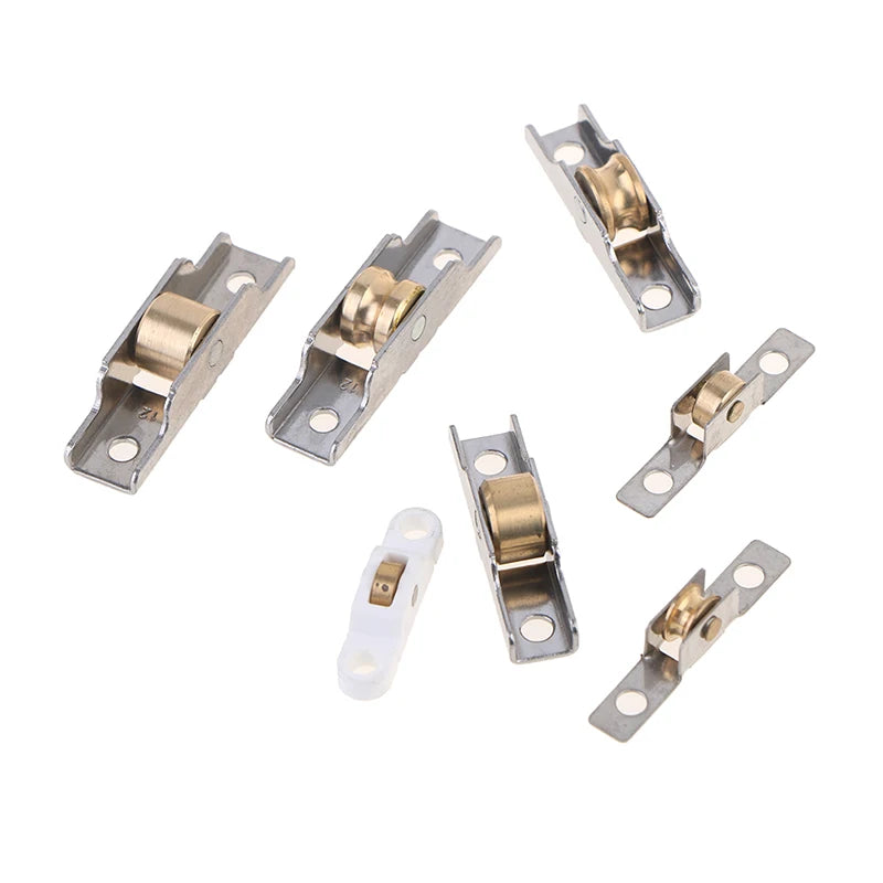 Stainless Steel Window Pulley Sliding Door Roller Runner Wheel Track