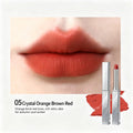 QXQY Matte Soft Lipstick, Smooth Long Lasting Non-fade Full Pigment Glossy Lip Gloss Daily Makeup Cosmetics Vue QX8924-05