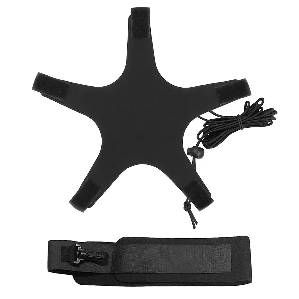 Football Training Belt Soccer Ball Kicking Kids Trainer Mat