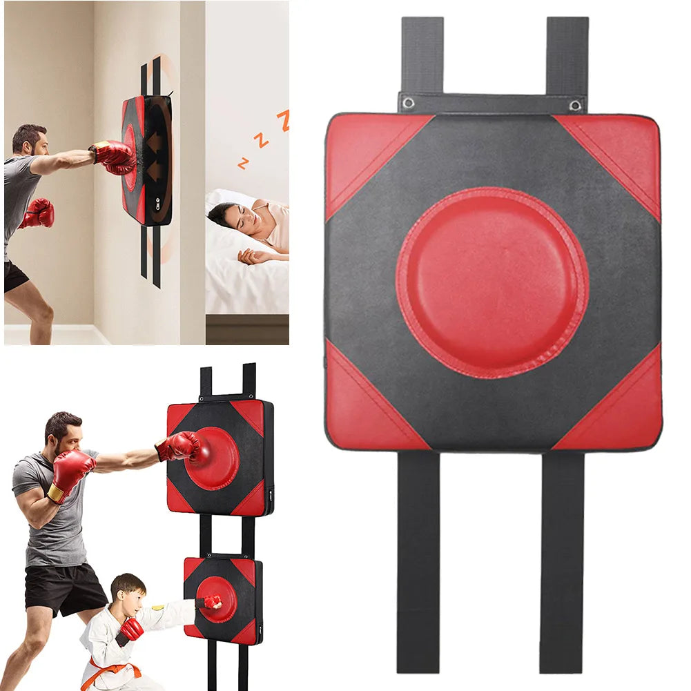 Faux Leather Boxing Target Adult Children Fitness Wall Target Taekwondo Training Sandbags Fighter Martial Arts Fitness Vue