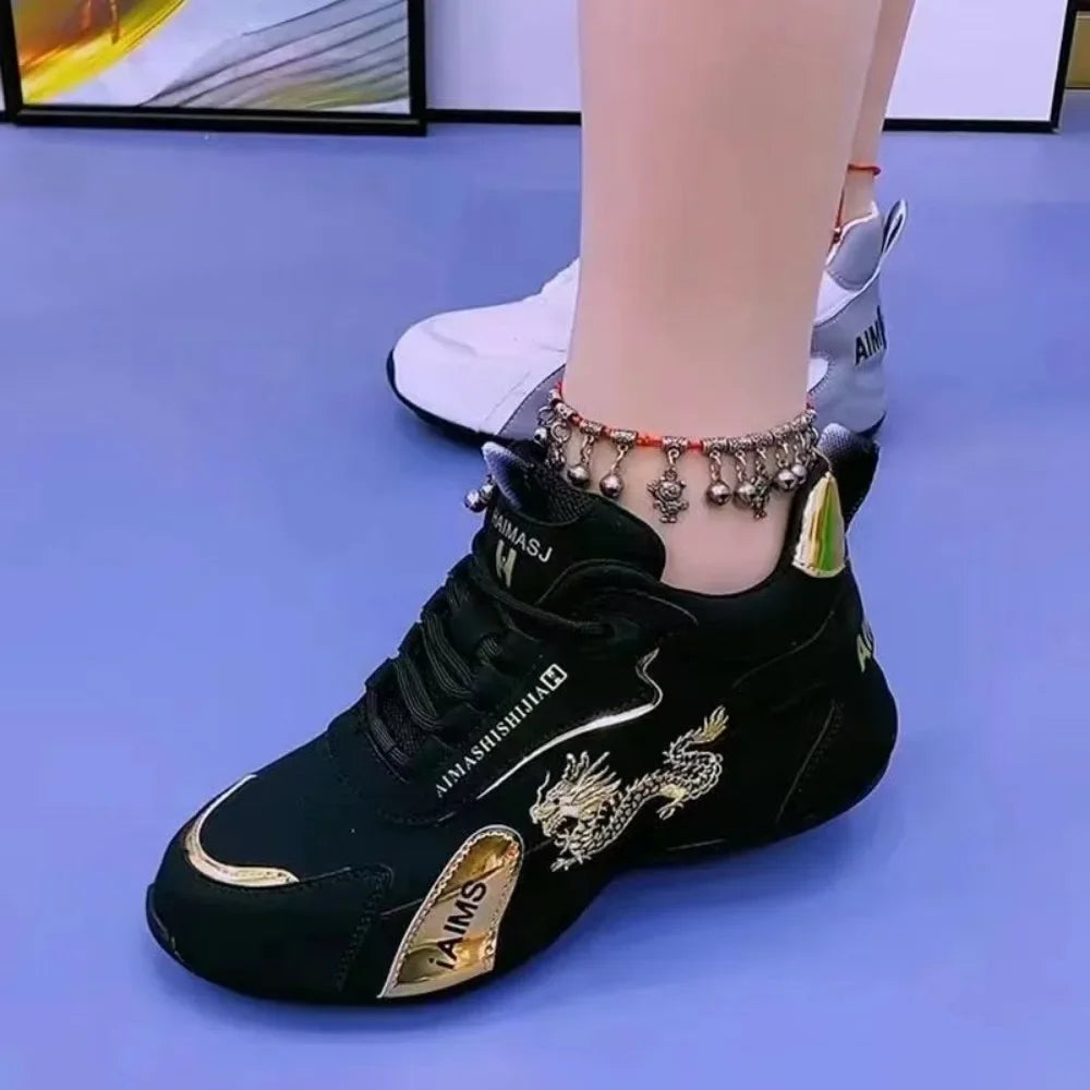 Women's Waterproof Platform Sneakers – Lightweight Non-Slip Platform Sneakers Vue