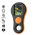500X Portable Digital Microscope 2" IPS Screen HD 2MP Handheld Digital Microscope Vue 64x Brown