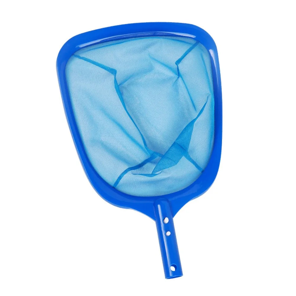 Detachable Design Pool Cleaning Nets Durable Mesh Deep Bag Debris Salvage Mesh with Telescopic Rod Larger Capacity Vue Single Net