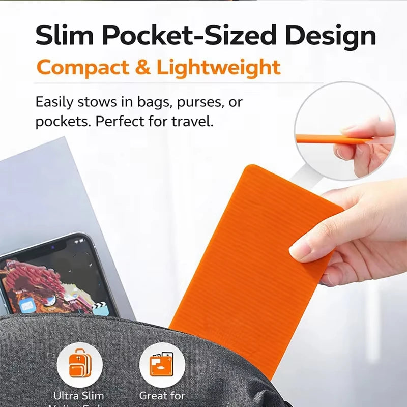 Portable Foldable Silicone Phone Holder Bendable Freely into Any Shape Multi-Angle Adjustable Stand for Mobile Phone Vue