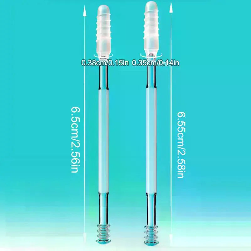 Double-headed 24Pcs Ear Wax Remover Stickies for Quick and Easy Ear Hygiene Maintenance Vue