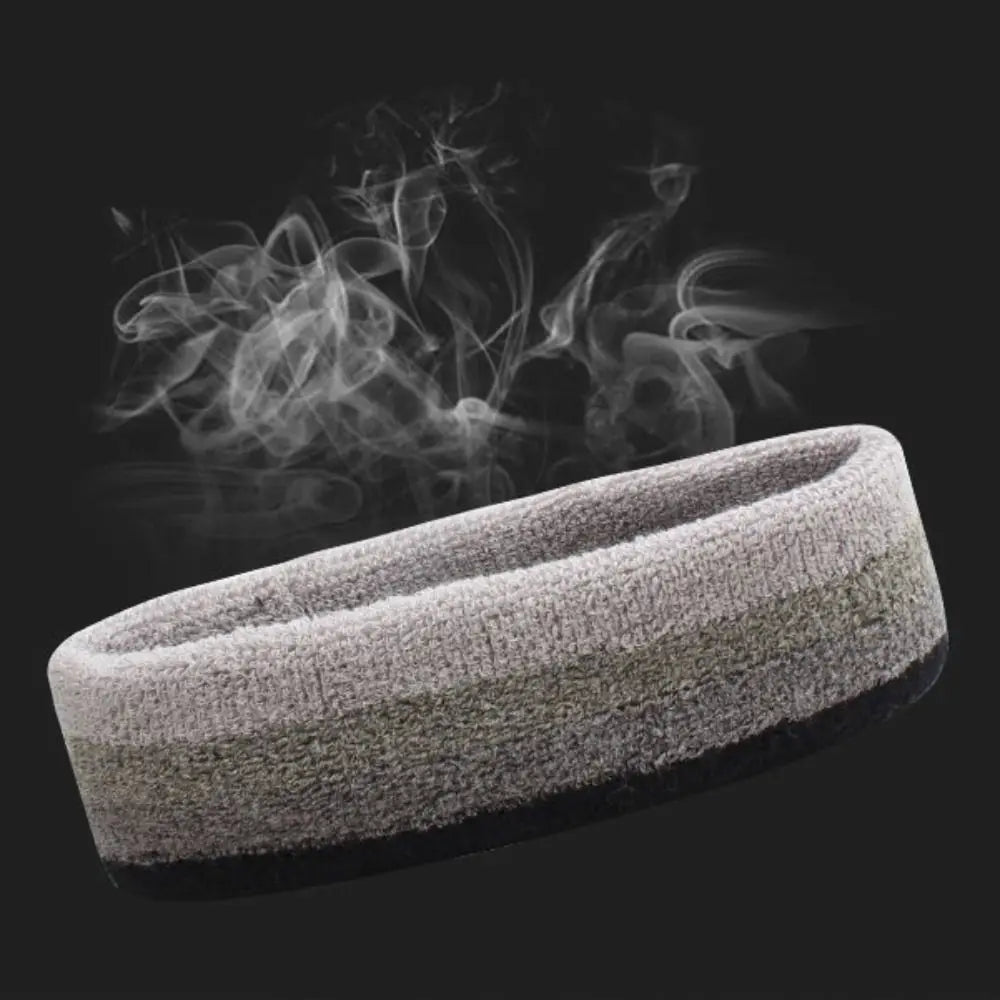 For Women Absorbent Band Basketball Tennis Headwrap Wrist Band Sweat Headband Sweatband Wristband Mens Sports Headband Vue