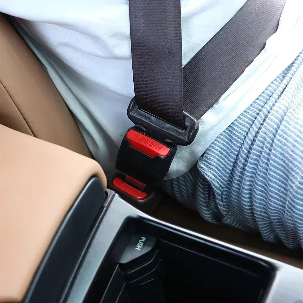 Car Seat Belt Clip Extender Safety Seatbelt Lock Buckle Plug Thick Insert Socket Extender Safety Buckle Seat Belt Cover Vue