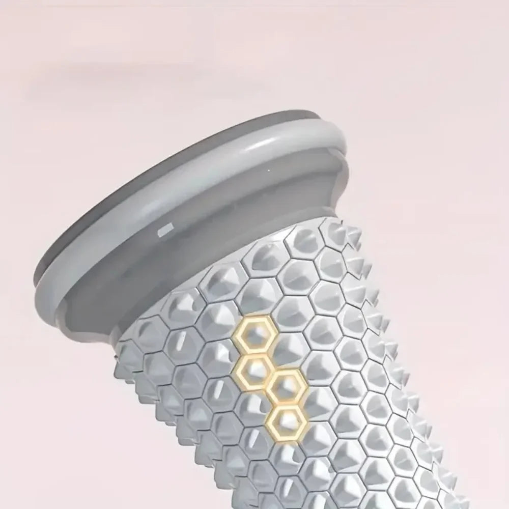 Yoga Foot Roller Massager Manual Plastic Massage Plantar Fascia Relief Muscle Relax Leg Arm Body Muscle Relaxation Care Tool Vue