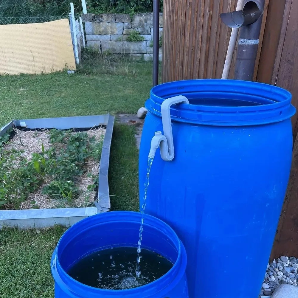 Self-priming Design Rainwater Transfer Pipe Easy Installation PP