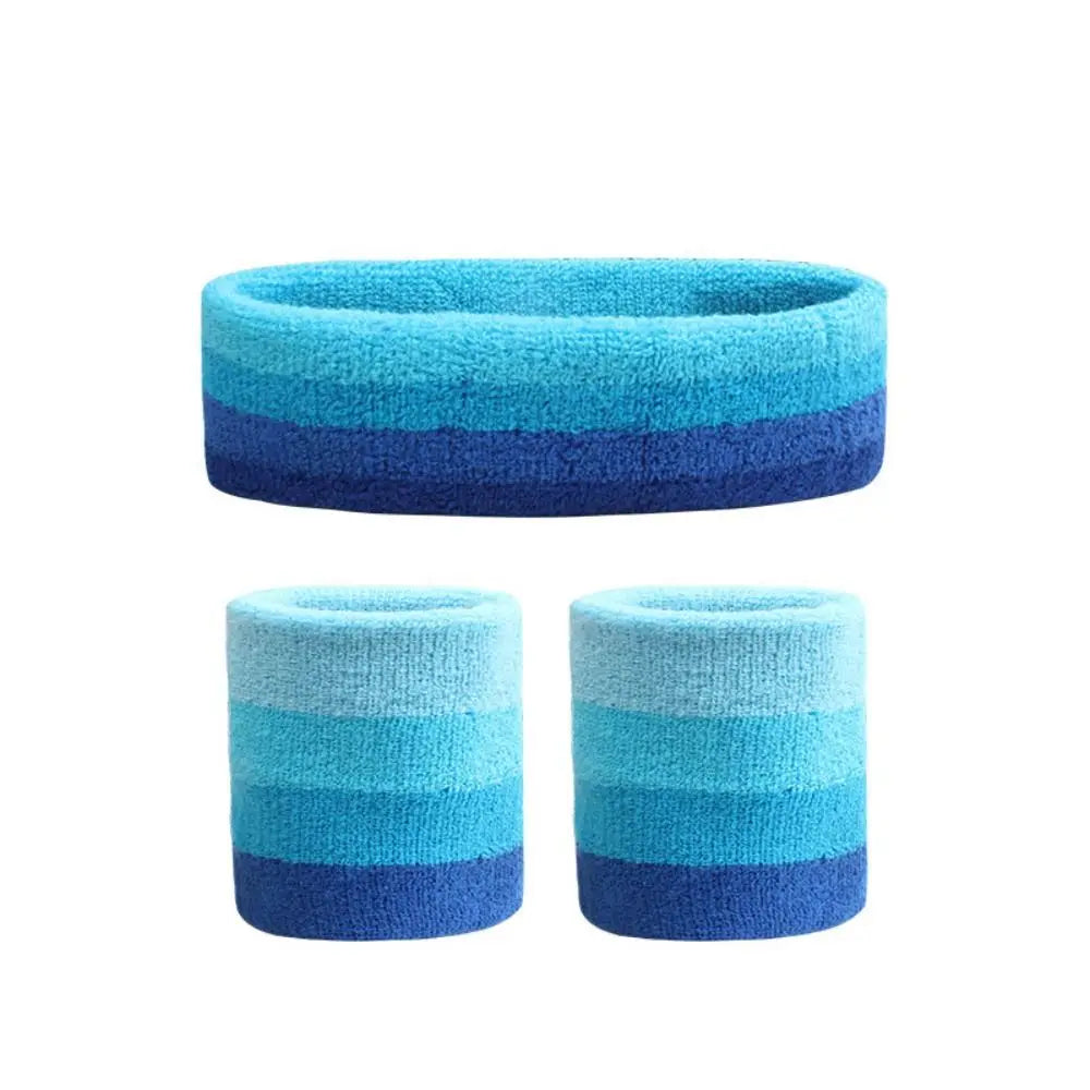 For Women Absorbent Band Basketball Tennis Headwrap Wrist Band Sweat Headband Sweatband Wristband Mens Sports Headband Vue no.8