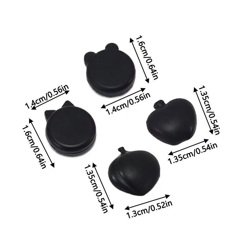 5 Pairs Silicone Glasses Ear Grip Cute Sports Eyeglasses Ear Hook Silicone Anti Slip Eyewear Temple Tips Sleeve Retainer Holder Vue
