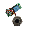 Fingerprint Control Relay Module Fingerprint Authentication Control Relay Module for Automobile Motorcycle 12V 24V Vue B