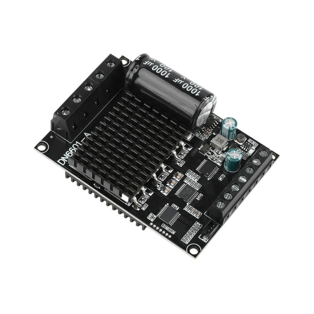6-72V Digital Display DC Brushless Motor Driver Motor Forward and Reverse Control Set Model Aircraft/Water Pump/Fan Controller Vue