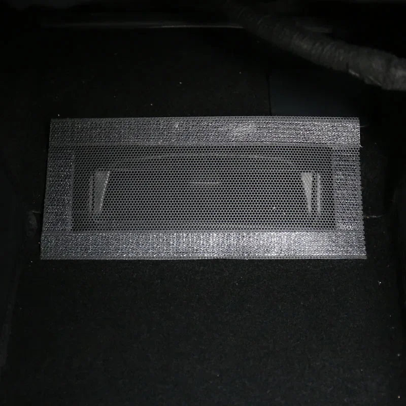 For Tesla Model Y Launch 2025-2020 Model 3 Highland 2024-2017 Air Outlet Under Seat Protective Cover 1 Pair Vent Mesh Filter Vue
