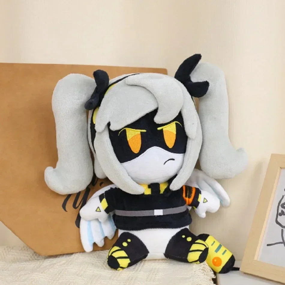 Classics 25cm MURDER DRONES Plush Toy Cute Doll UZI Toy Cartoon Animation Character Plushie Doll Soft Toy For Boy Girl Christmas Vue