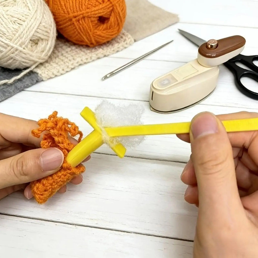 Soft Toy Crafts Stuffing Tool Aid Quick Sewing Fabric Filling Turners DIY Cotton Stuffing Tool For Craft Projects Quilting Vue