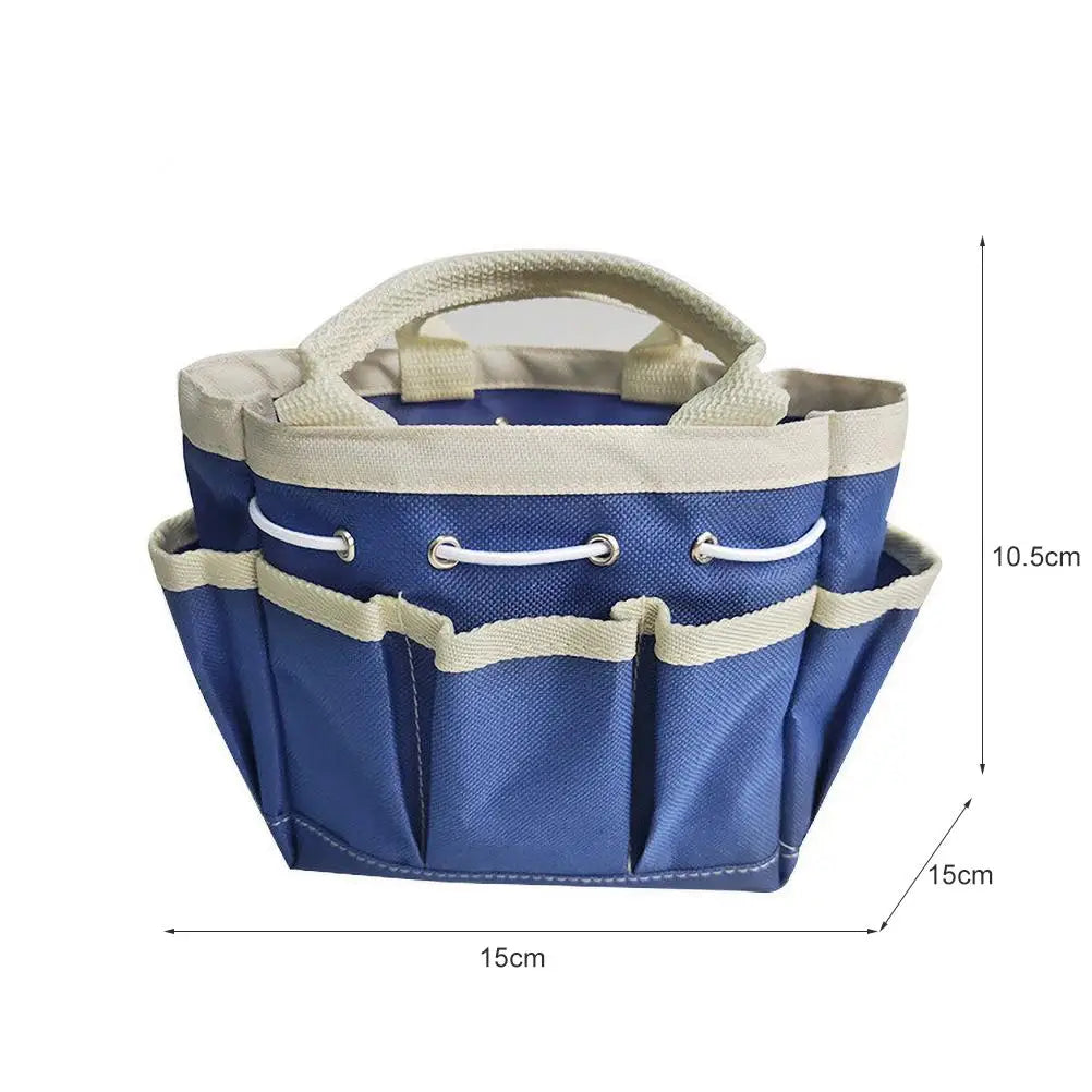 Garden Tote Bag Garden Tools Storage Bag Gardening Gifts for Women Men Vue