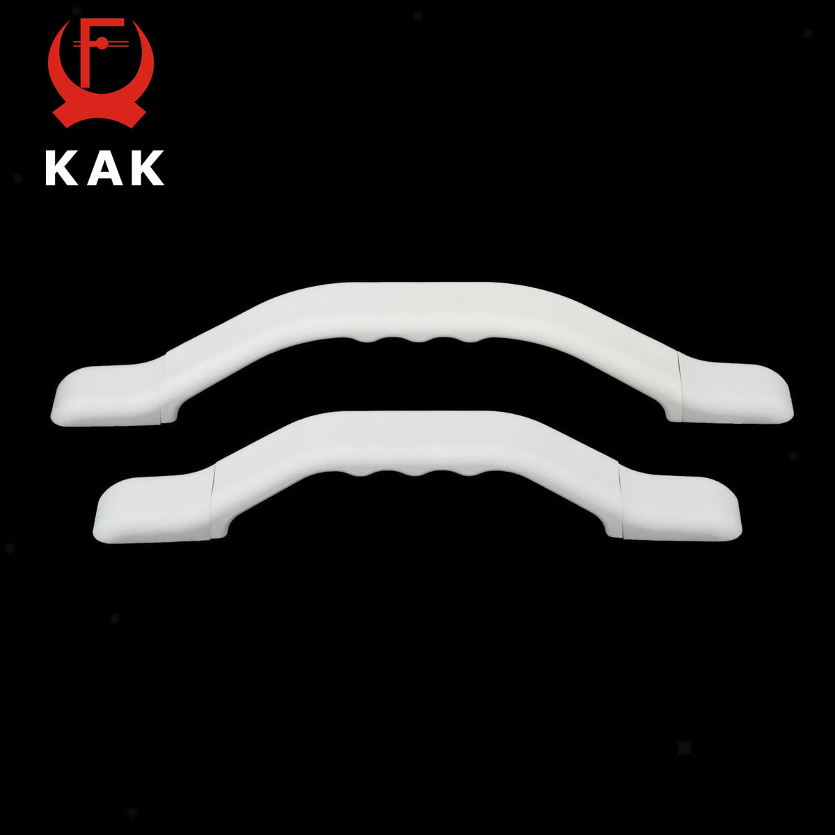 KAK RV Grab Assist Handle Nylon Plastic Bathroom Safety Grab Bars 100KG Anti-Slip Weather Resistant Entry Step Support Hardware Vue