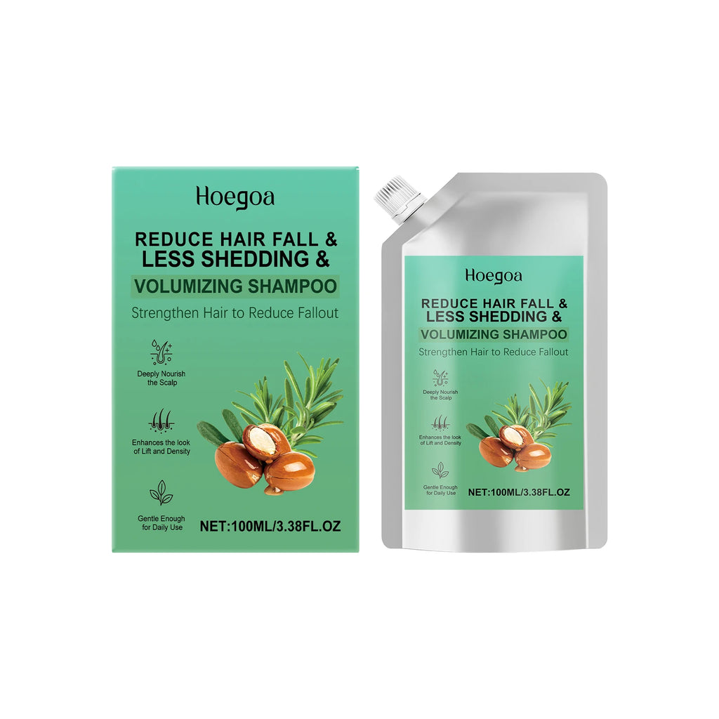 Volumizing Care Shampoo - A Daily Gentle Shampoo for Smoothing Hair Strands, Enhancing Hair Shine and Adding Lightweight Volume Vue