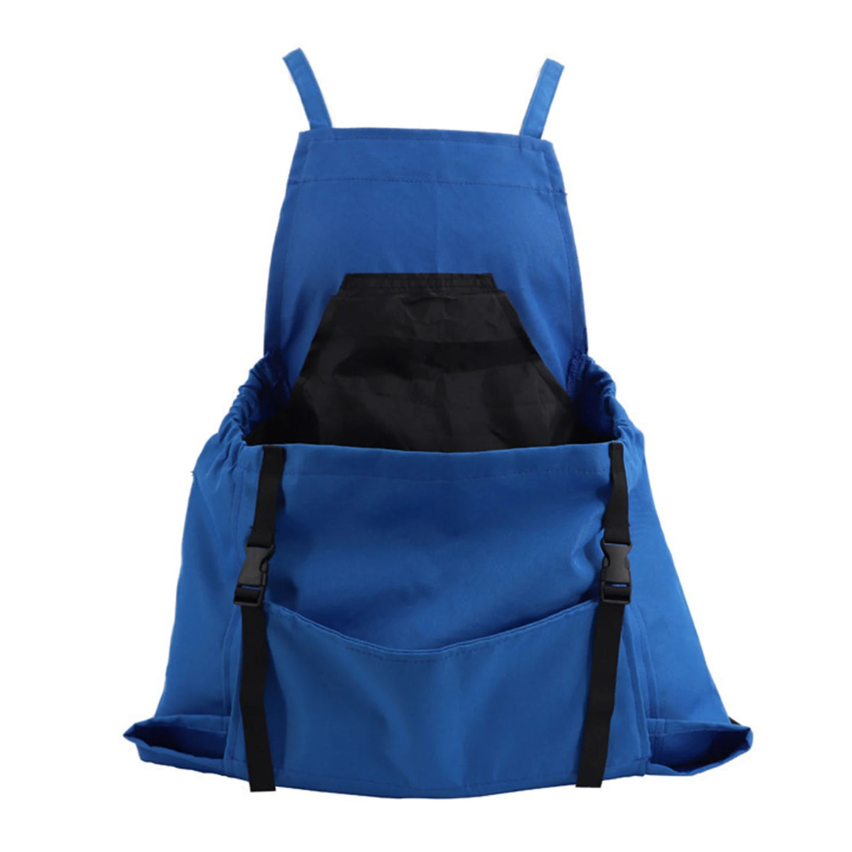Gardening Harvest Apron – Waterproof Canvas & Deep Pouch Gardening Work Apron Vue Blue China Mainland