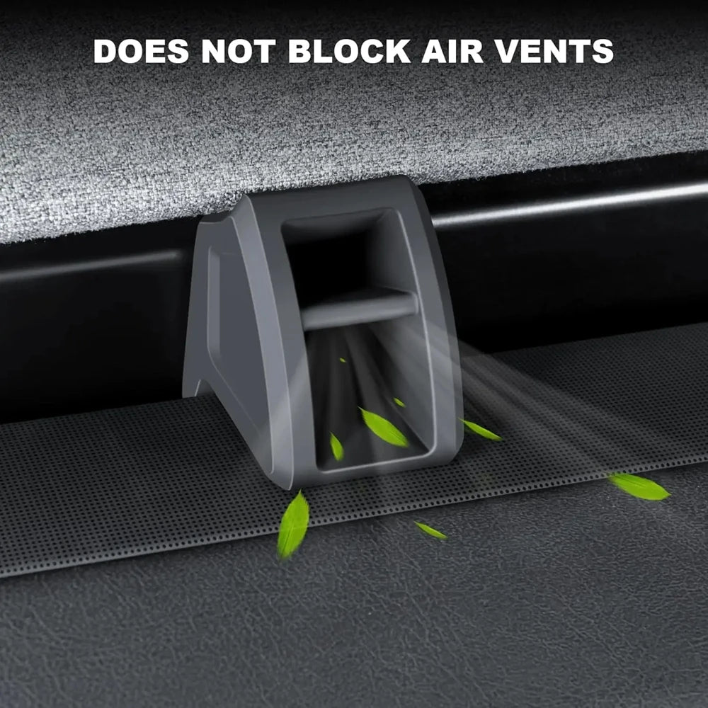 For Tesla MODEL 3 Highland Y Launch 2025 Air Freshener Adapter Air Outlet Aromatherapy Clip Silicone Car Air Vent Fragrance Clip Vue
