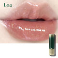[ClearanceSale] Girlcult Shine Lipstick L02&L07,Glossy&Juicy,Creamy Texture&Silky Touch,Dewy Lip Color,Daily Wear&Casual Chic Vue L02 Flora