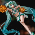 Anime Miku Cheerleading Action Figures Kawaii Hatsune Miku Girl Figurine PVC Collection Model Toys Vue no box