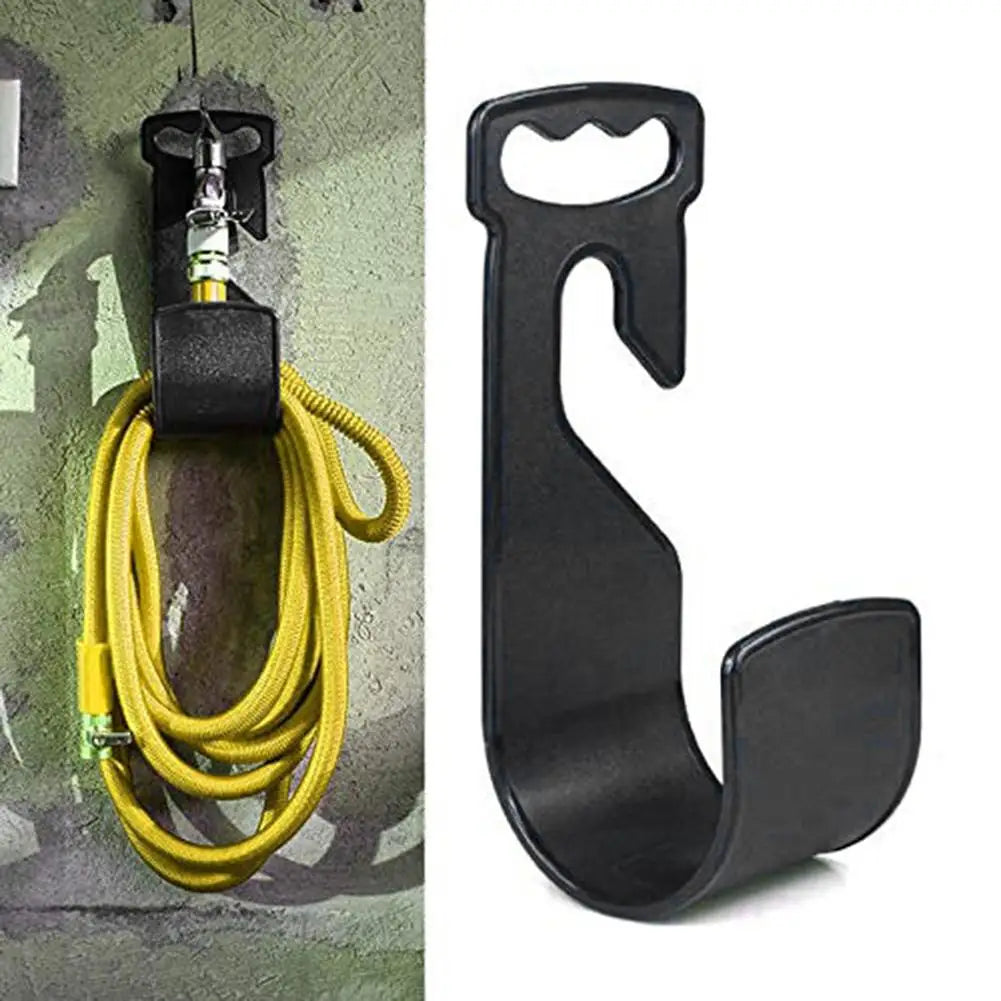 Rust-free Garden Hose Pipe Reel Hook Hanger Wall Mounted Holder Organizer Tool Durable Easy to Install Portable Useful Hose Hook Vue