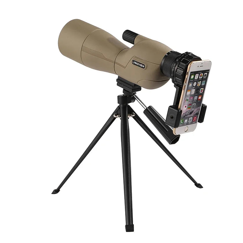HD 25-75x60 Spotting Scope BAK4 FMC | Hunting & Birdwatching Spotting Scope Vue