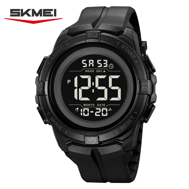 SKMEI 2565 Military Digital Sport Watch for Men | LED & Waterproof Digital Sport Watch Vue