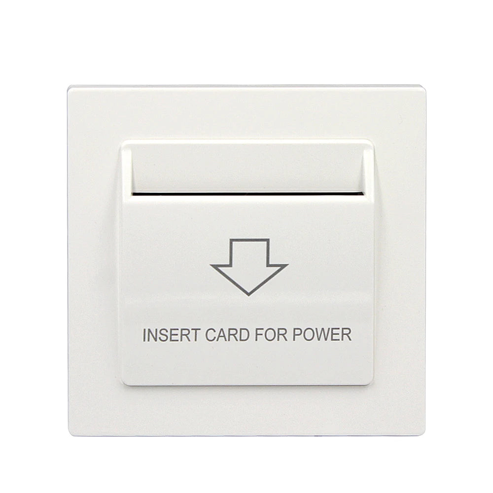 Wide Voltage Hotel Energy Saving Switch Low/High Frequency 125Khz/13.56MHz Support 110V / 220V 40A M1/EM T5577 Card Power On-Off Vue