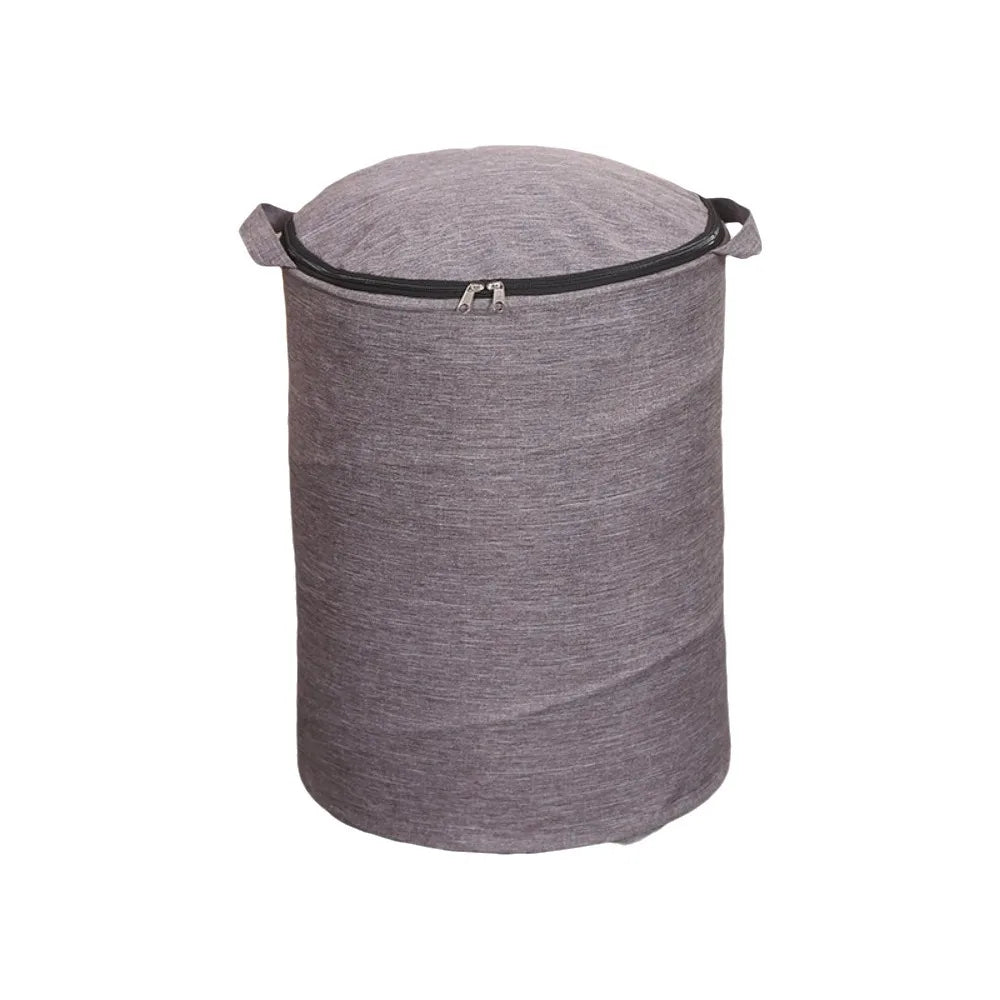 Large Capacity Game Mat Storage Bucket Hand-held Detachable Toy Storage Bucket Quick Storage Dust-proof Vue Grey