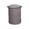 Large Capacity Game Mat Storage Bucket Hand-held Detachable Toy Storage Bucket Quick Storage Dust-proof Vue Grey