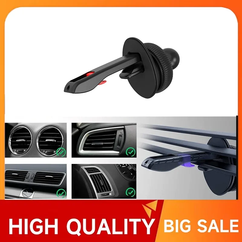 17MM Ball Head Car Air Outlets Phone Support Universal Car Phone Holder Base for Car Air Vent Cell Phone Holder Mount Vue