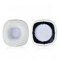For Major4 Ear Pads, Replacement PU Leather Headphone Earpads Ear Cushions Headband for Marshall Major 4/ MAJOR IV Headphones Vue White lychee pattern