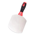 Stainless Steel Stainless Steel Curved Scraper Curved Working Surface High-Quality Putty Spatula Rust-Resistant Rigid Mud Trowel Vue Six inches