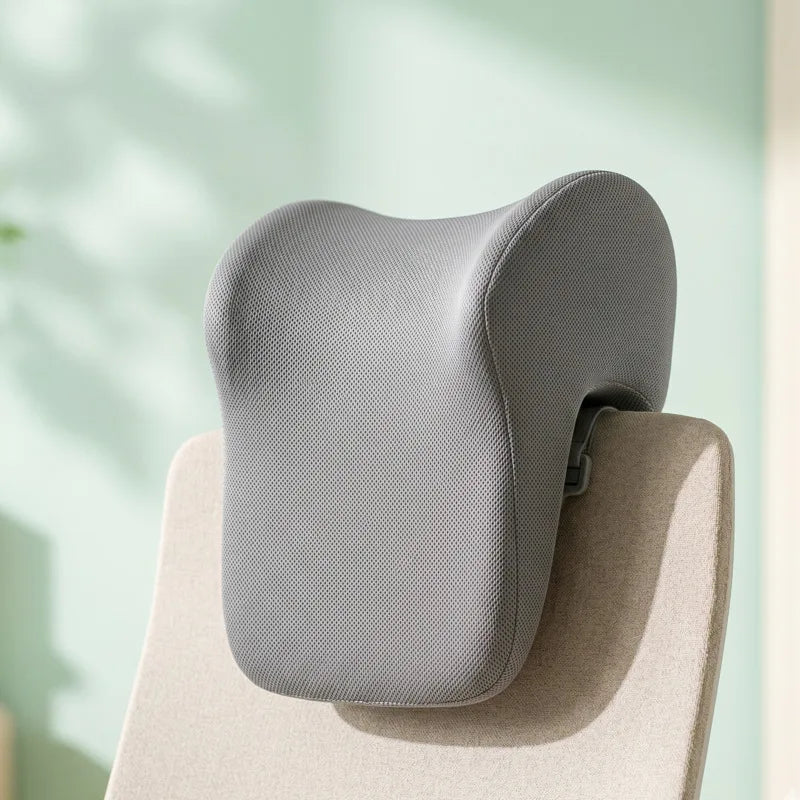 Office Chair Headrest Pillow Adjustable Memory Foam Neck Support Cushion Ergonomic Nap Pillow For Office Workers Gamers Home Use Vue