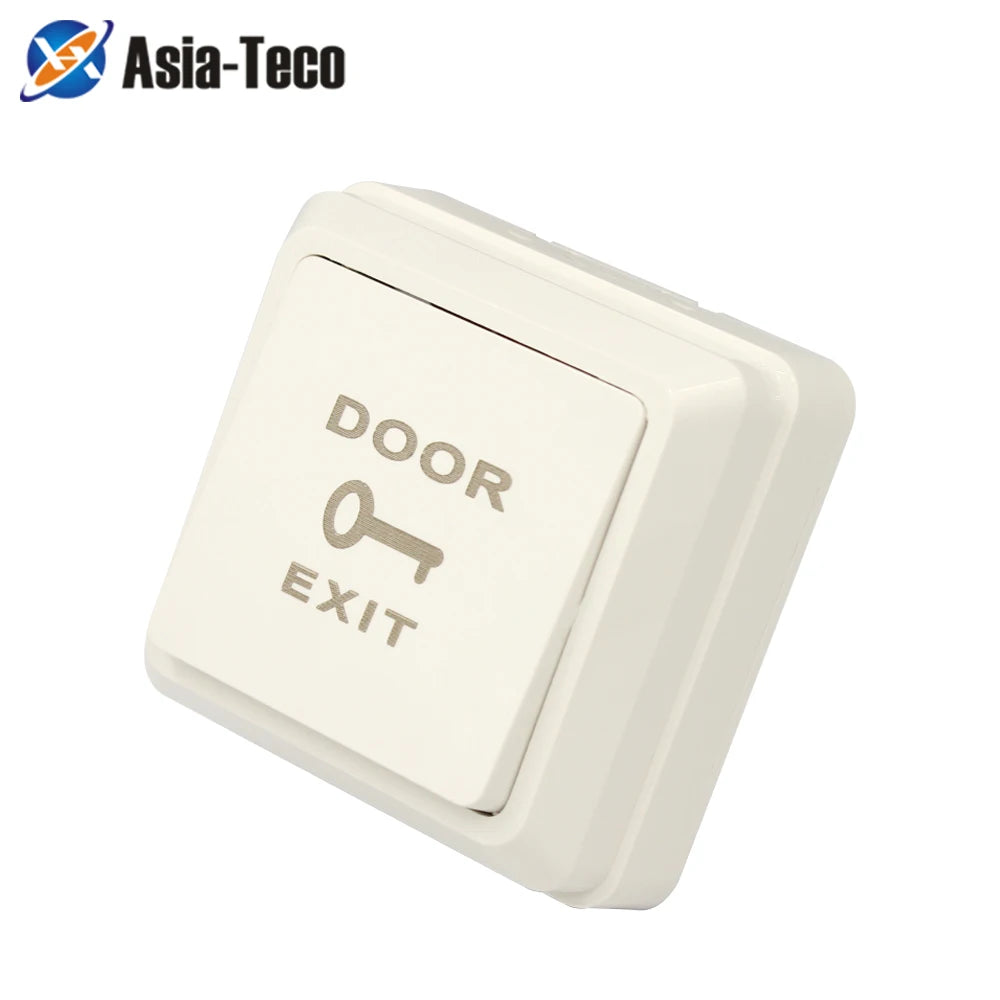 DC12V Door Exit Button Release Push Switch Touch PM5 for Access Control System Electronic Door Lock with Box on the Wall Mounted Vue Default Title