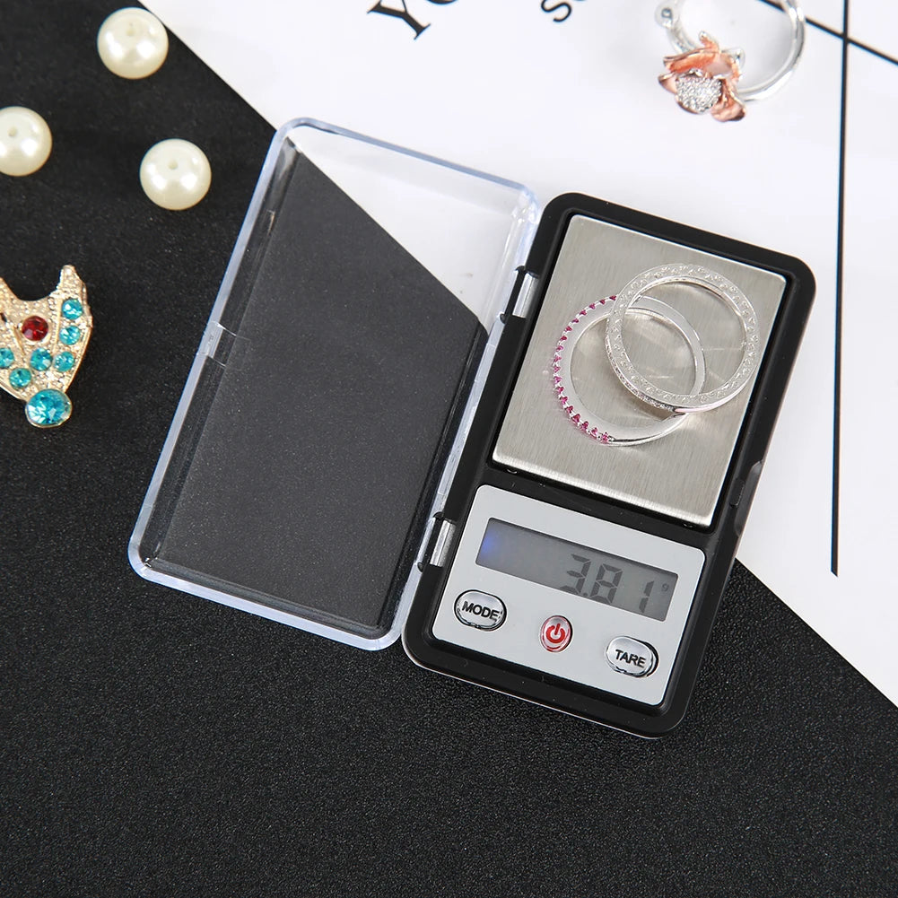 0.01g Digital Pocket Scale – Jewelry & Gold Weight Balance Digital Pocket Scale Vue