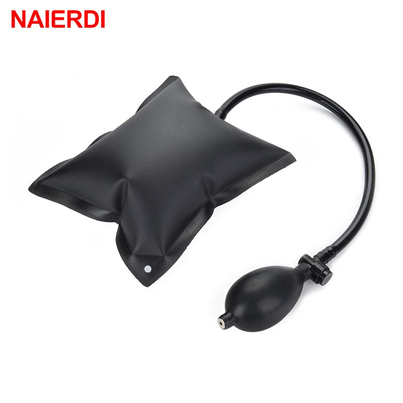NAIERDI Pump Wedge 6.5 inch Locksmith Hand Tools Pick Set Open Car Door Auto Air Wedge Airbag Window Repair Supplies Hardware Vue black