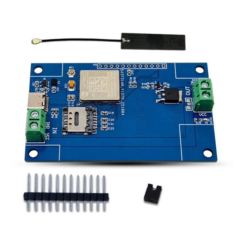 4G AIR780E Single Channel MOS Switch Module DC5-60V Power 60V N-MOS Flip Na-no SIM Slot AT Command Secondary Development Vue