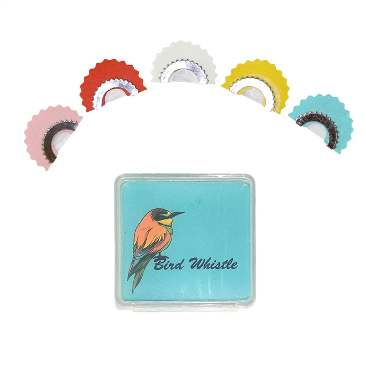 5pcs Bird Whistling Magic Fun Bird Whistling Oriole Primitive Magic Chirp Making Toys Mischief Children's Pet Toys Tricks Gag Vue