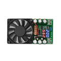 600W High Power Adjustable Step-down Power Supply Module DC25-120V to DC1.2-75V Power Supply Board with Voltage/Vurrent Display Vue Default Title