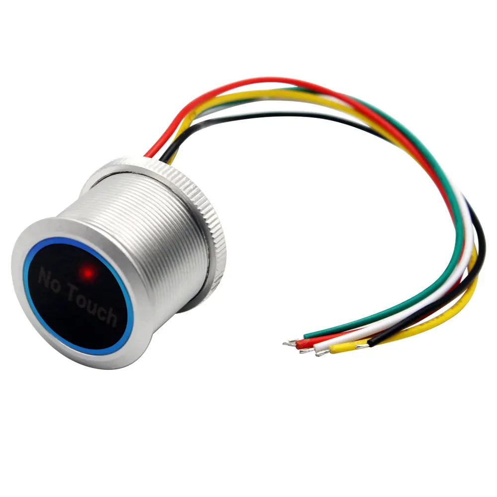 Waterproof Access Button Door Exit Push Switch Release Opener Door Access Control System Entry Open Touchless Gate Out Switch Vue