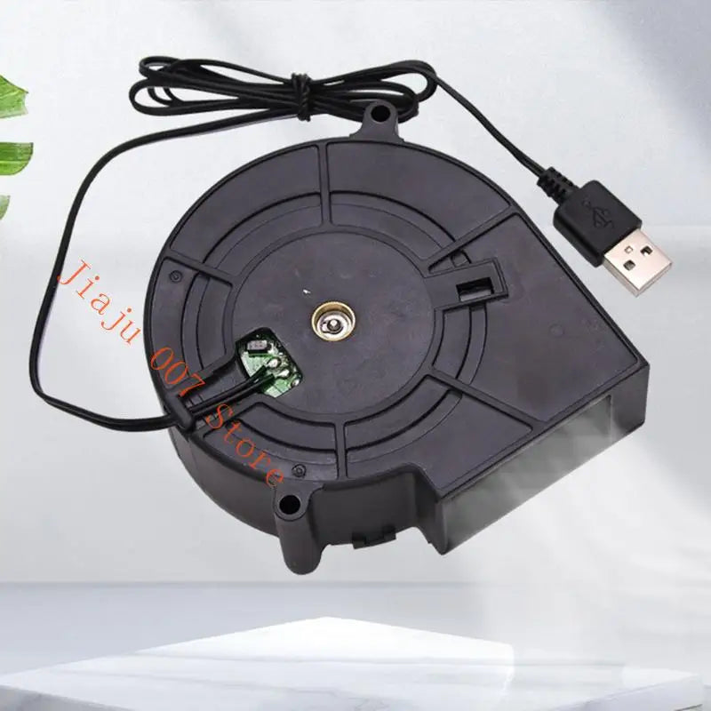 USB Blower Fan for Camping Stove, BBQ & Fireplace | 5V USB Camping Blower Vue