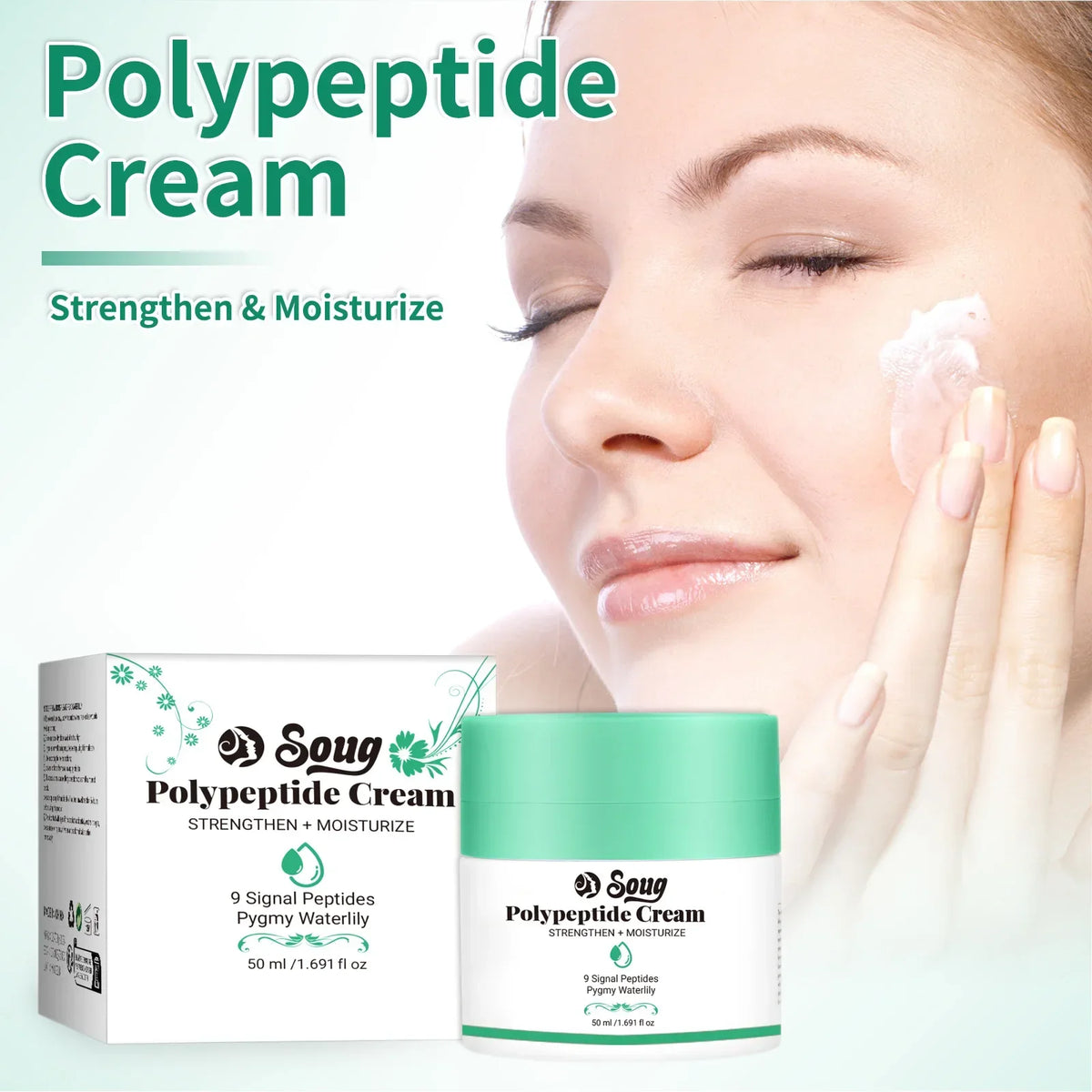 Soothing Firming Face Neck Cream Lifts Nourishes Fights Early Aging Gentle Reparative Moisturizer for Sensitive Skin Care Vue