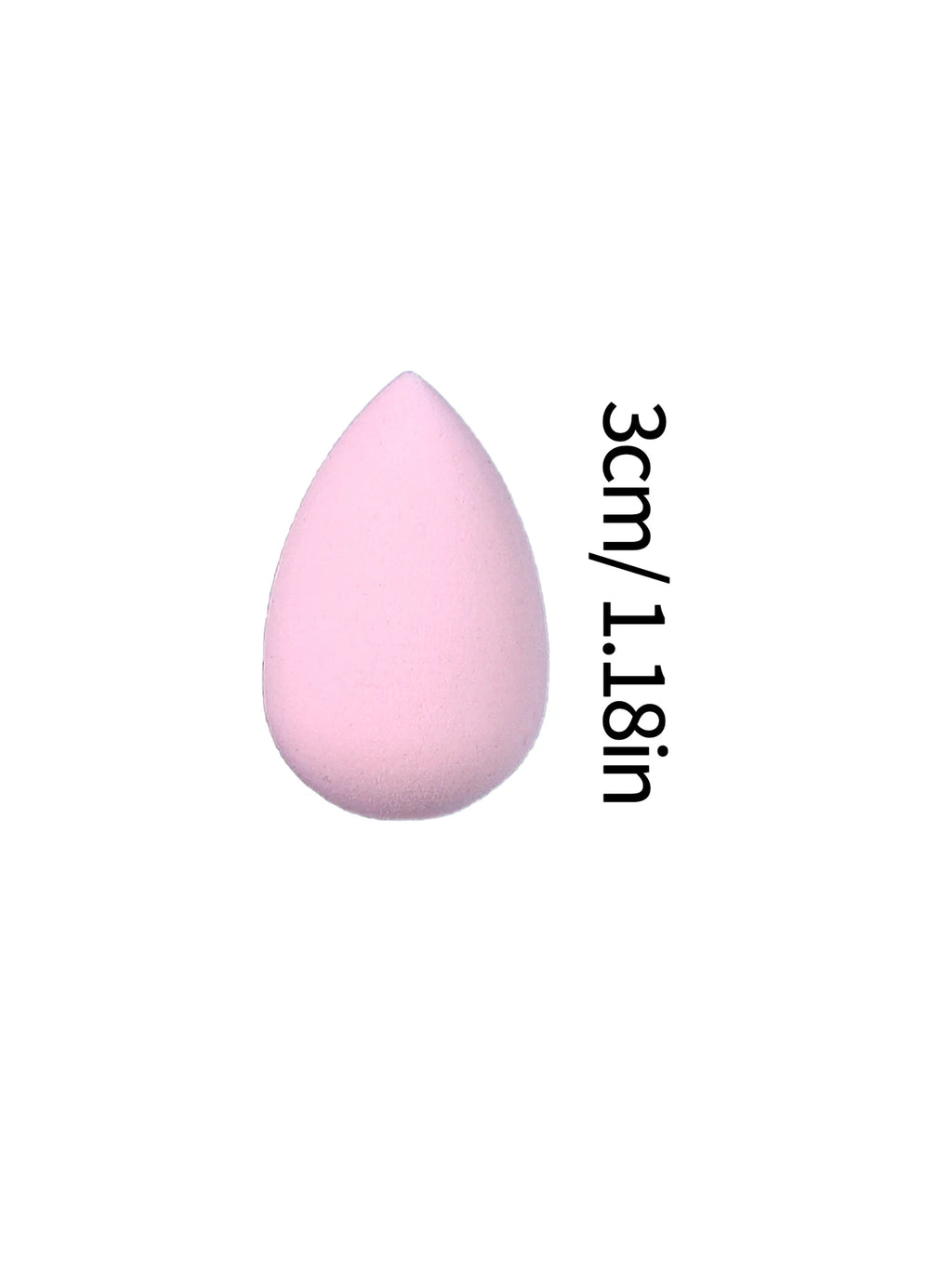 Mini 8PCS Teardrop Beauty Sponge Set Multi Color Small Makeup puff Soft Reusable Sponge For Concealer Under Eyes Detail Foundat Vue