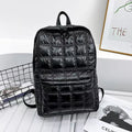 Trendy Stylish Shiny Backpack Multi-color Adjustable-strap